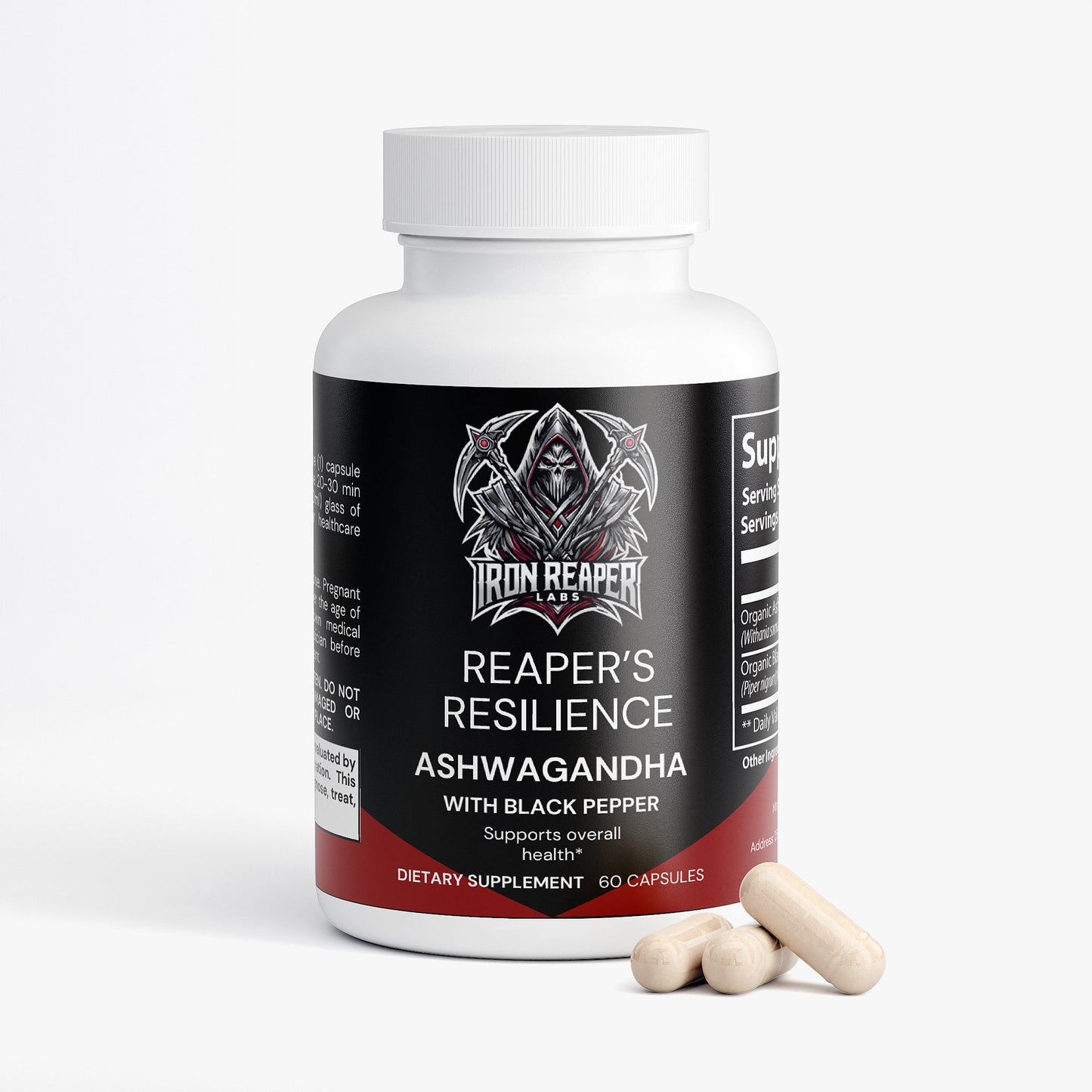 Reaper's Resilience Ashwagandha
