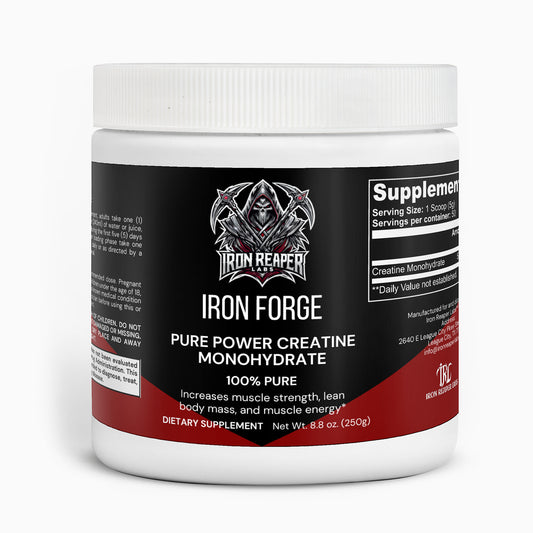 Iron Forge Creatine Monohydrate