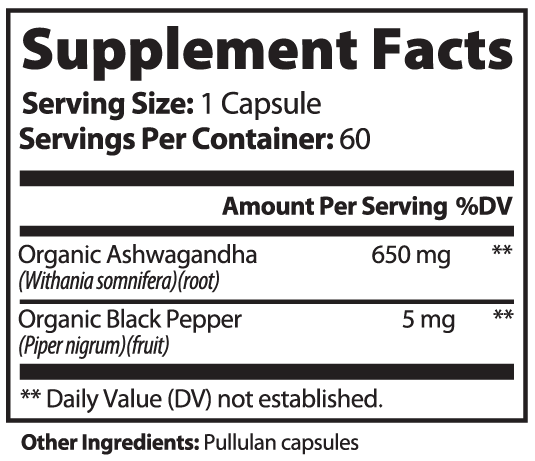Reaper's Resilience Ashwagandha