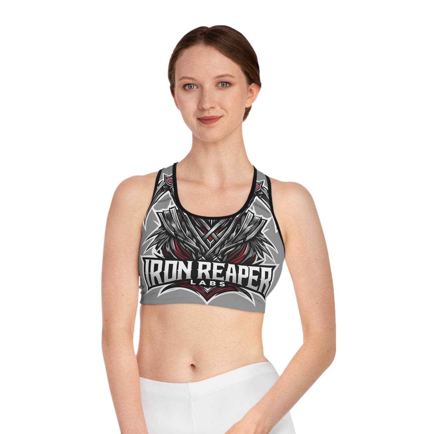 Reaper’s Legacy Sports Bra (Grey)