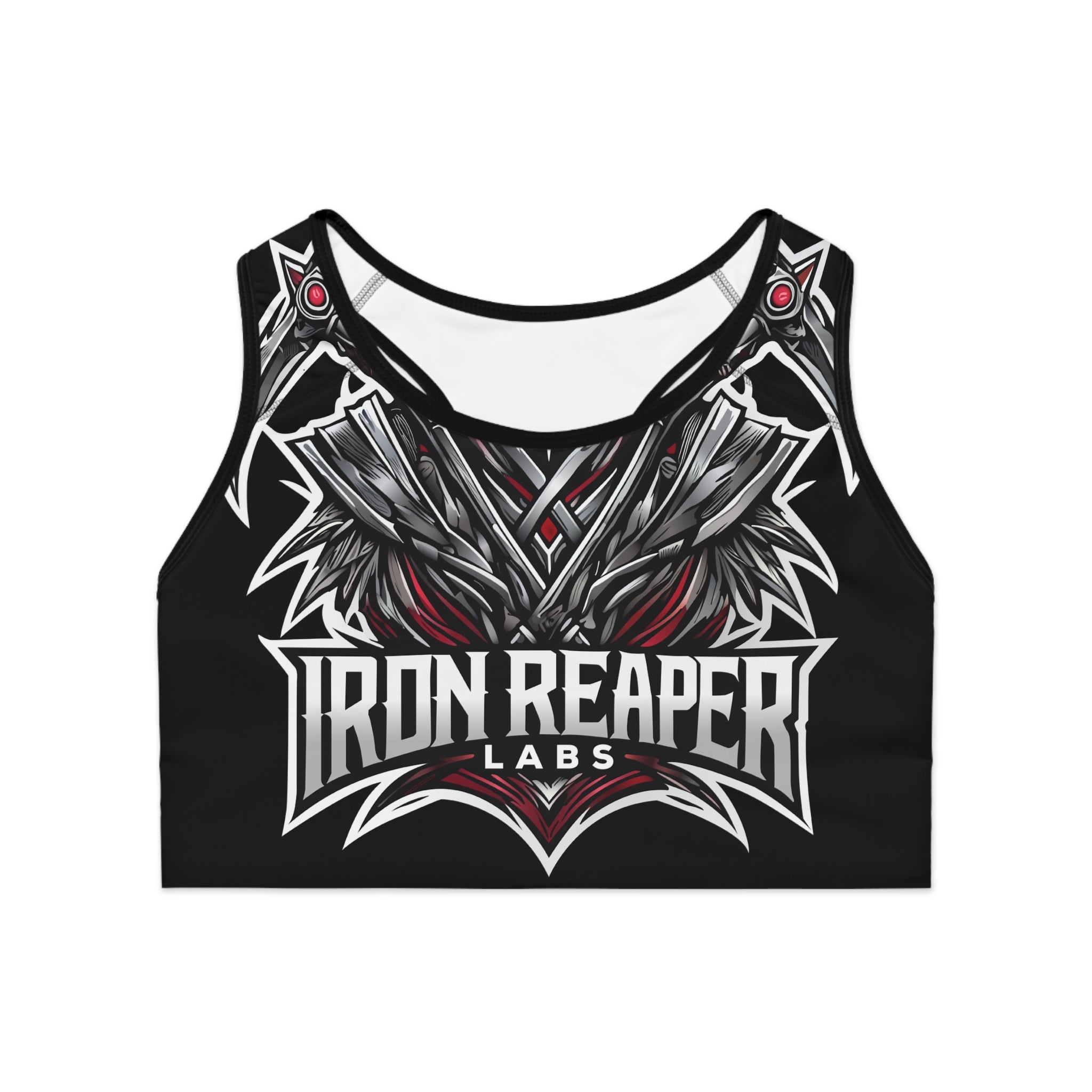 Reaper’s Legacy Sports Bra (Black)