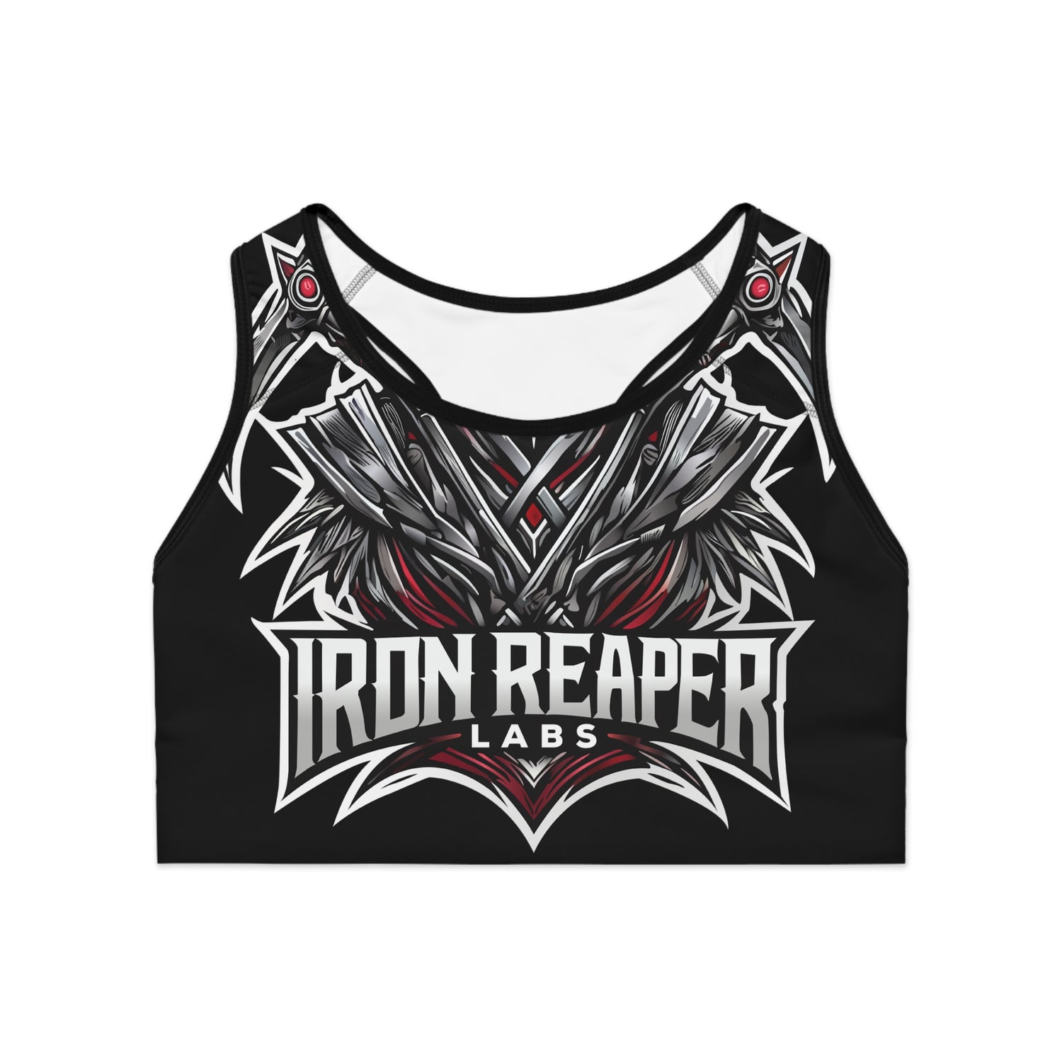 Reaper’s Legacy Sports Bra (Black)