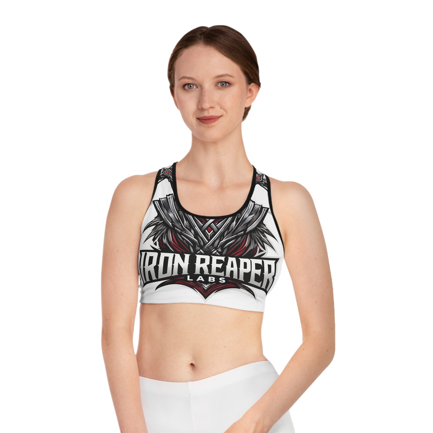 Reaper’s Legacy Sports Bra (White)