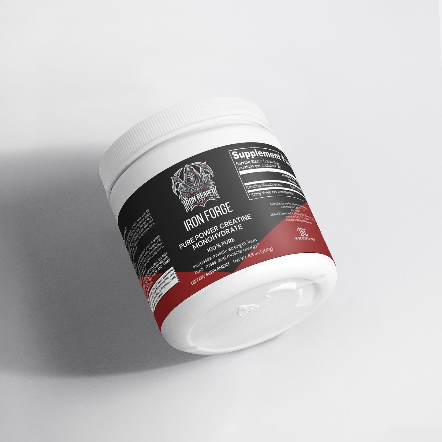 Iron Forge Creatine Monohydrate