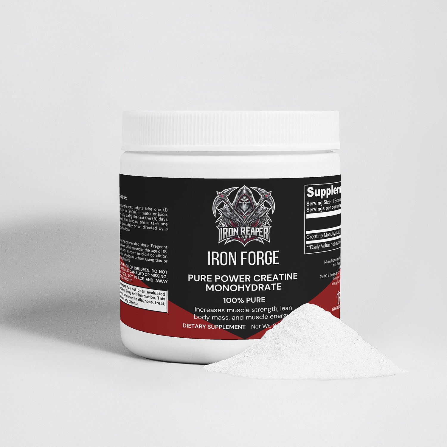 Iron Forge Creatine Monohydrate