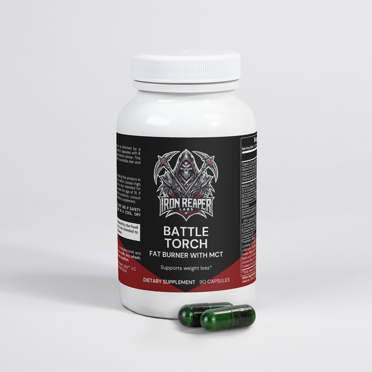 Battle Torch- Fat Burner with MCT