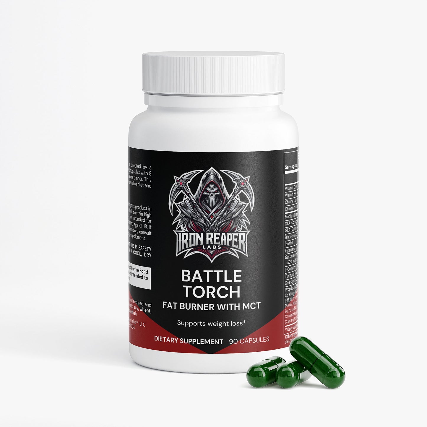 Battle Torch- Fat Burner with MCT
