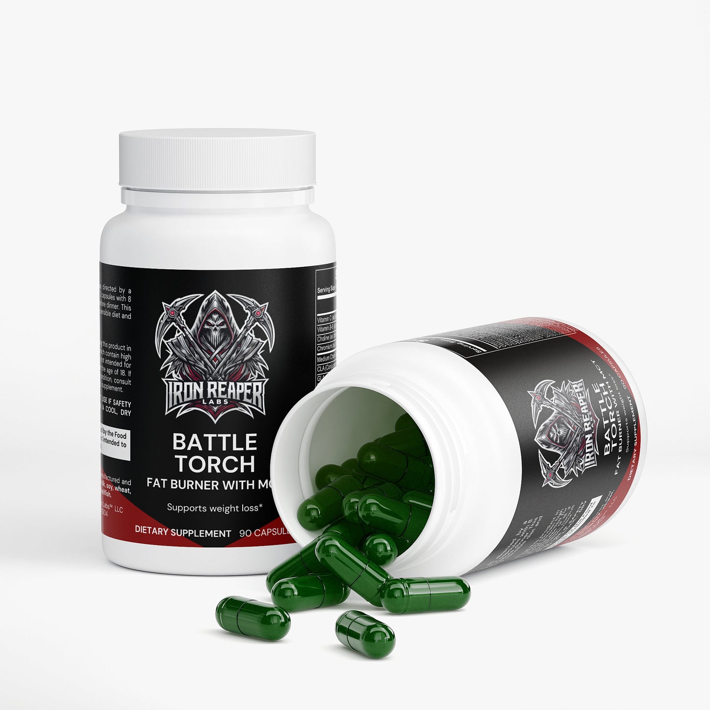 Battle Torch- Fat Burner with MCT
