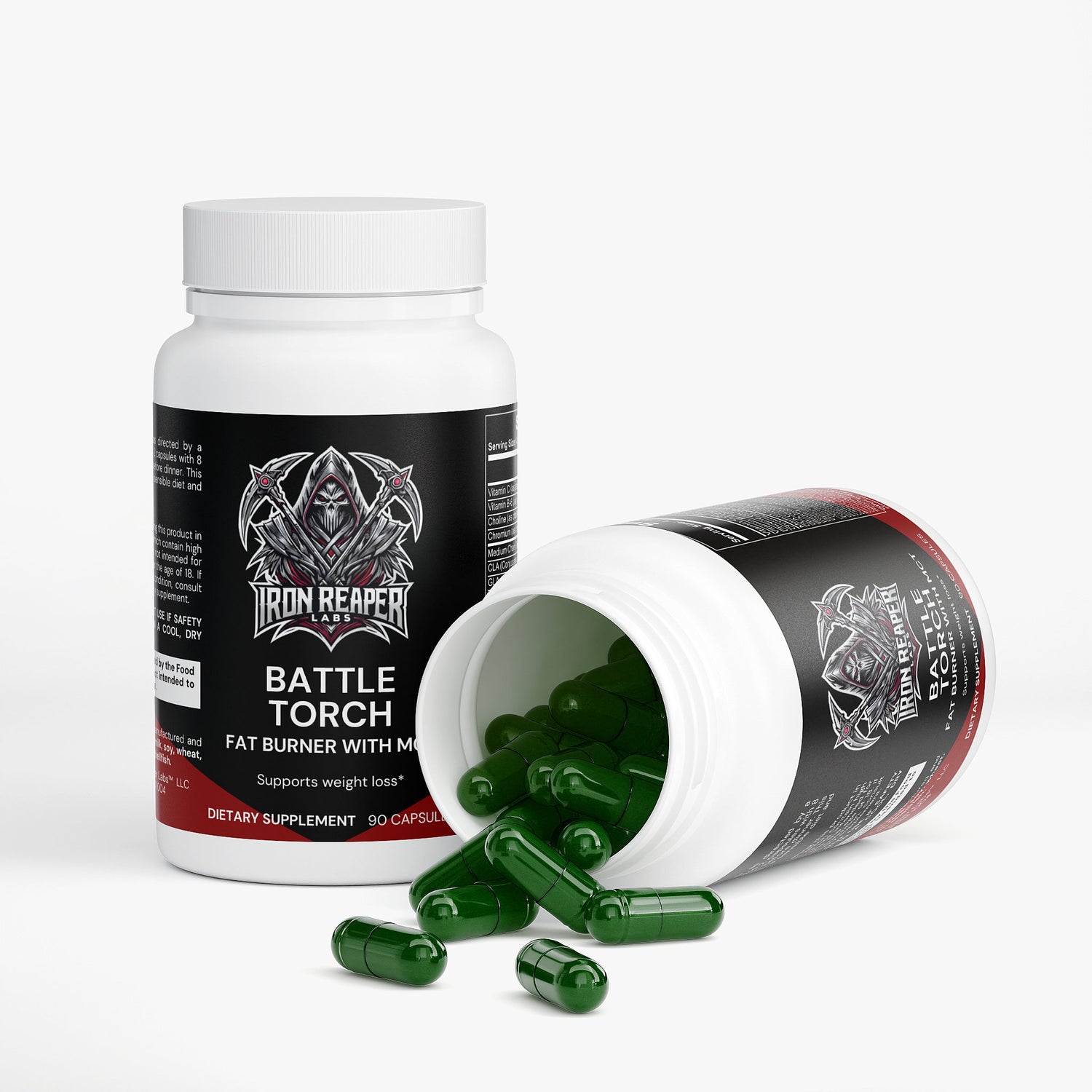 Battle Torch- Fat Burner with MCT