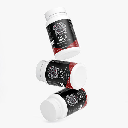 Battle Torch- Fat Burner with MCT