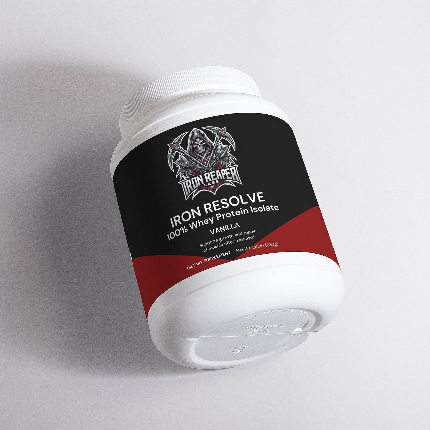Iron Resolve: 100% Whey Protein Isolate (Vanilla)