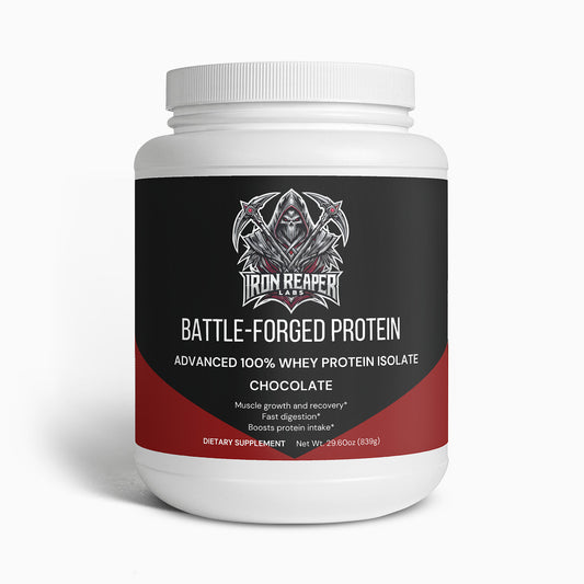 Battle-Forged Protein: Advanced 100% Whey Protein Isolate (Chocolate)