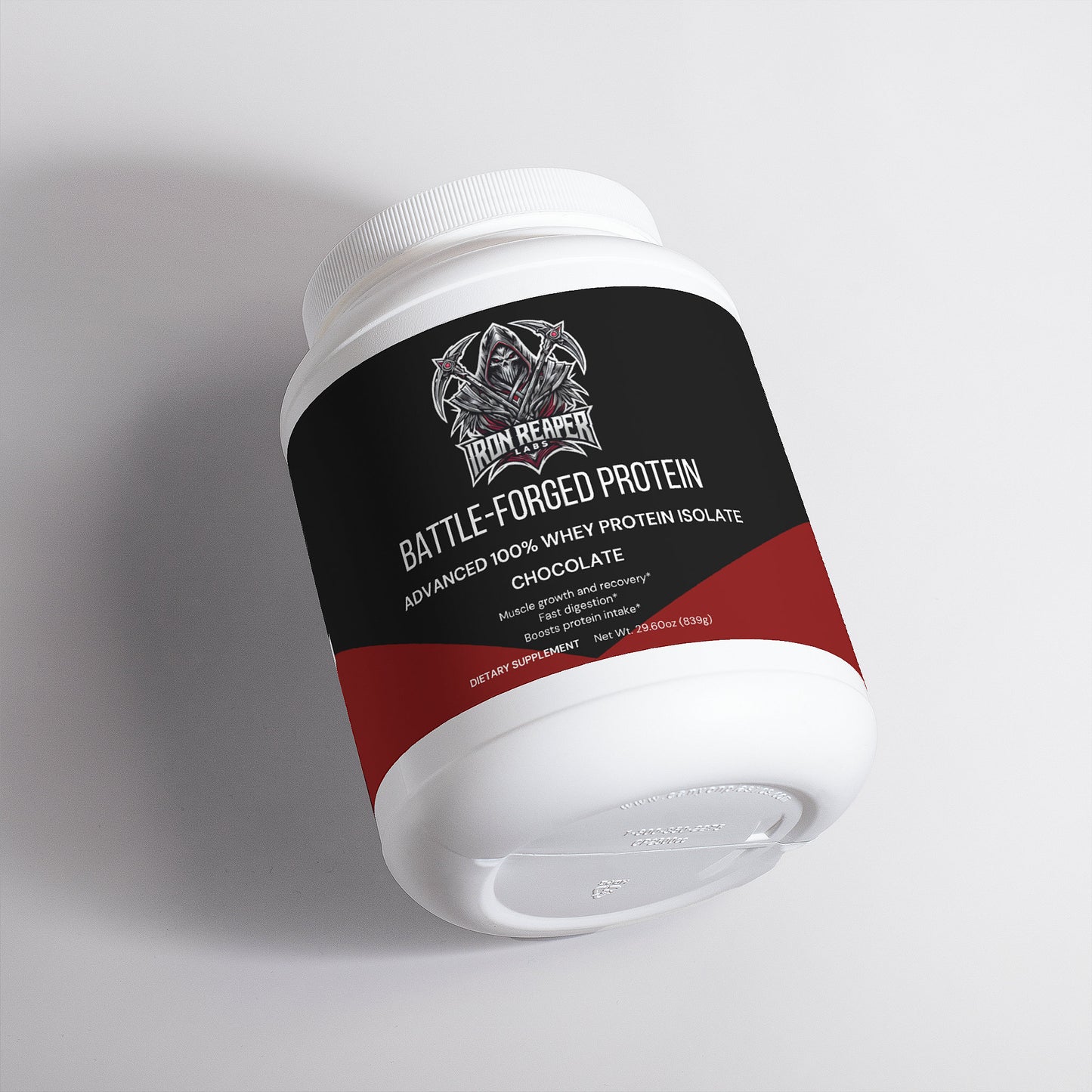 Battle-Forged Protein: Advanced 100% Whey Protein Isolate (Chocolate)