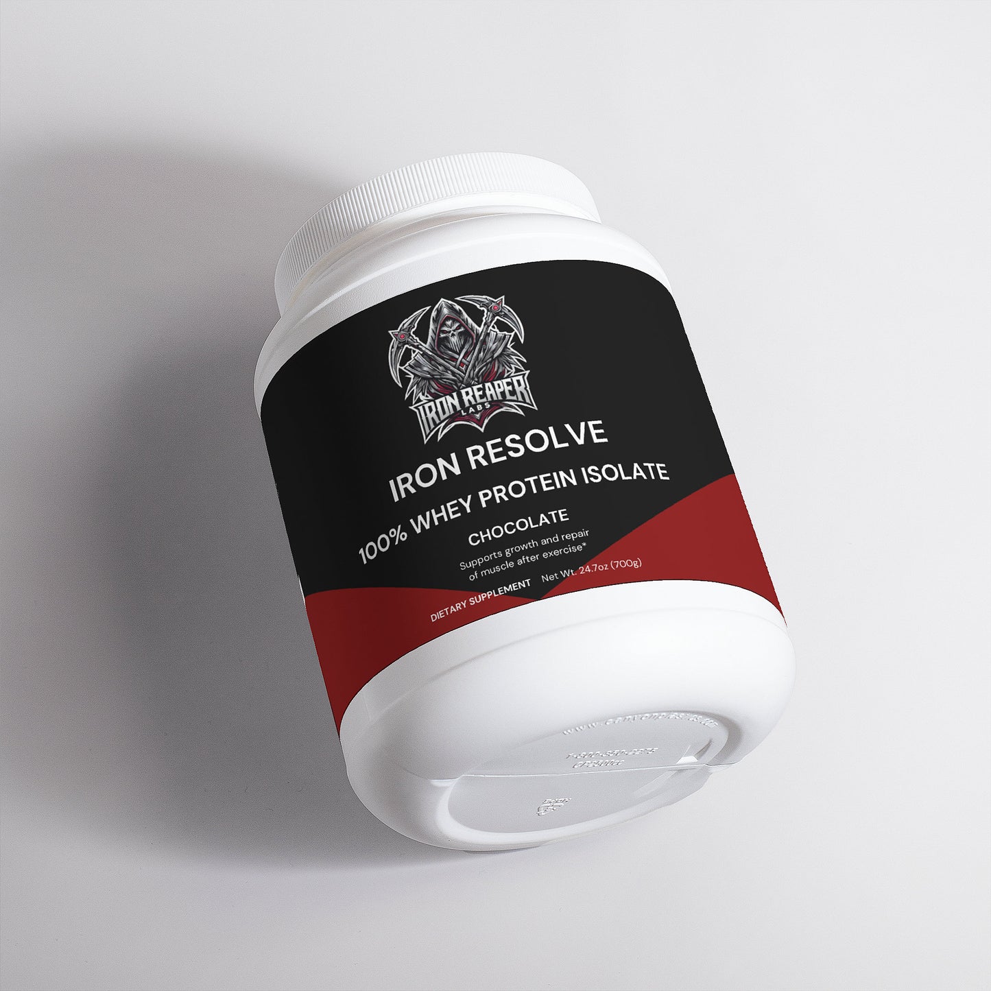 Iron Resolve:  100% Whey Protein Isolate (Chocolate)