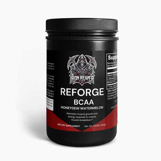 Reforge BCAA Post Workout Powder