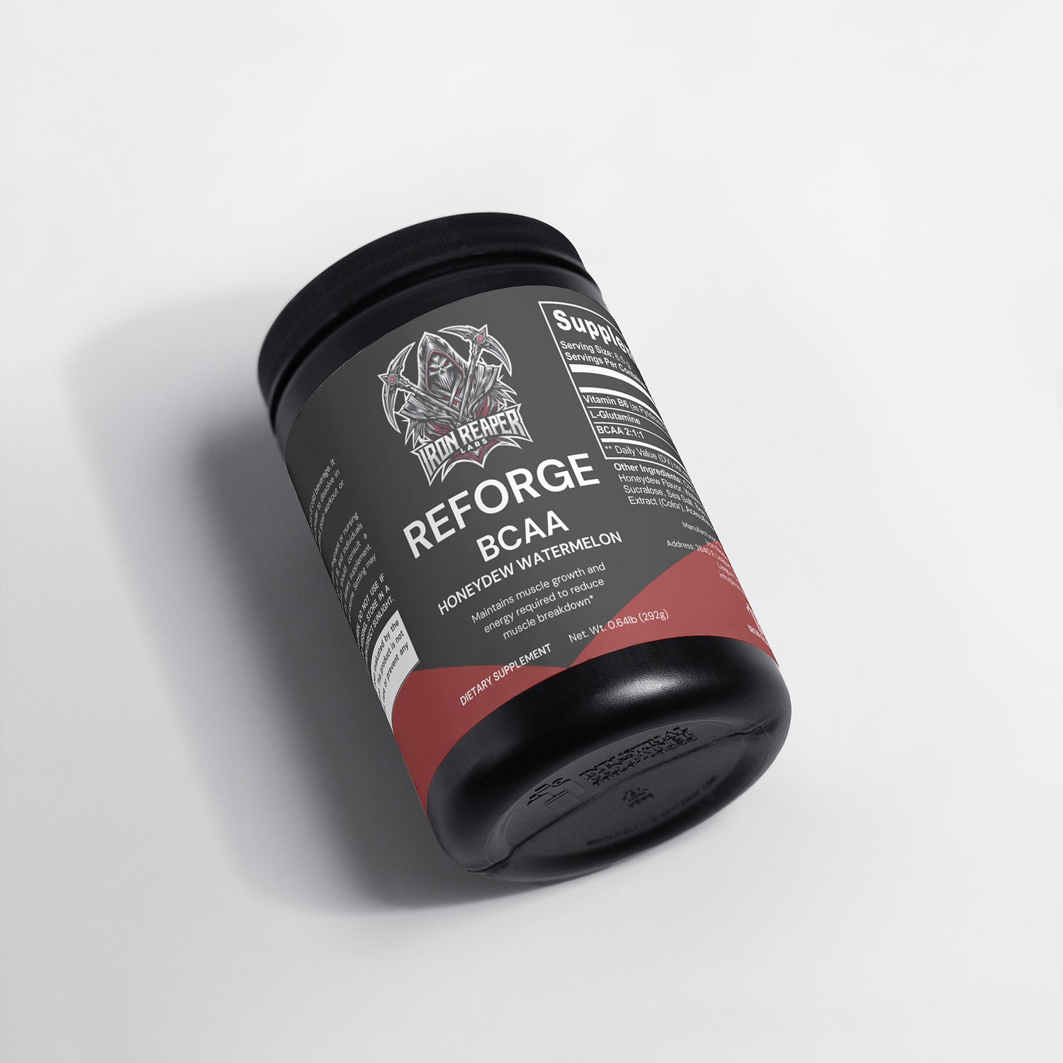 Reforge BCAA Post Workout Powder