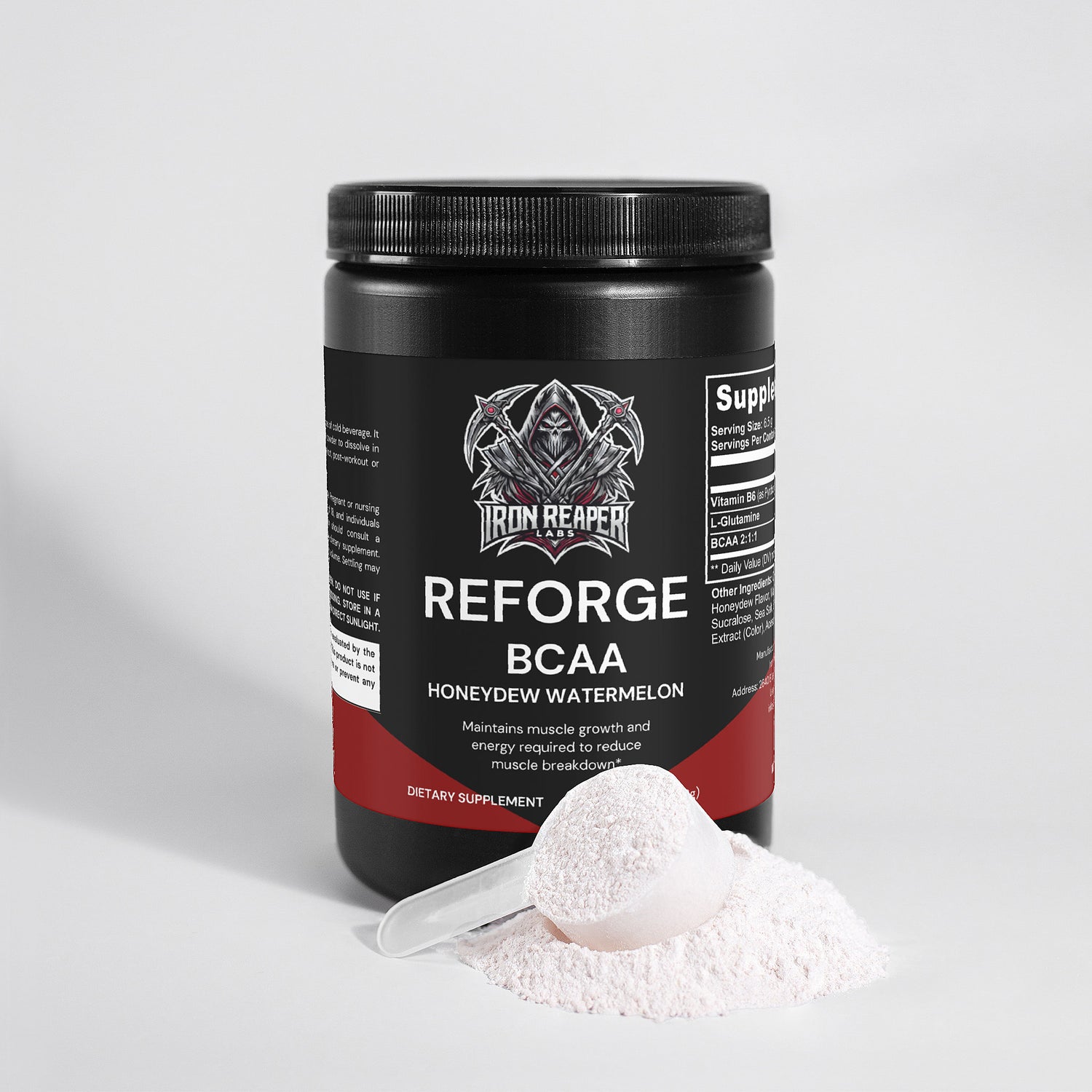 Reforge BCAA Post Workout Powder