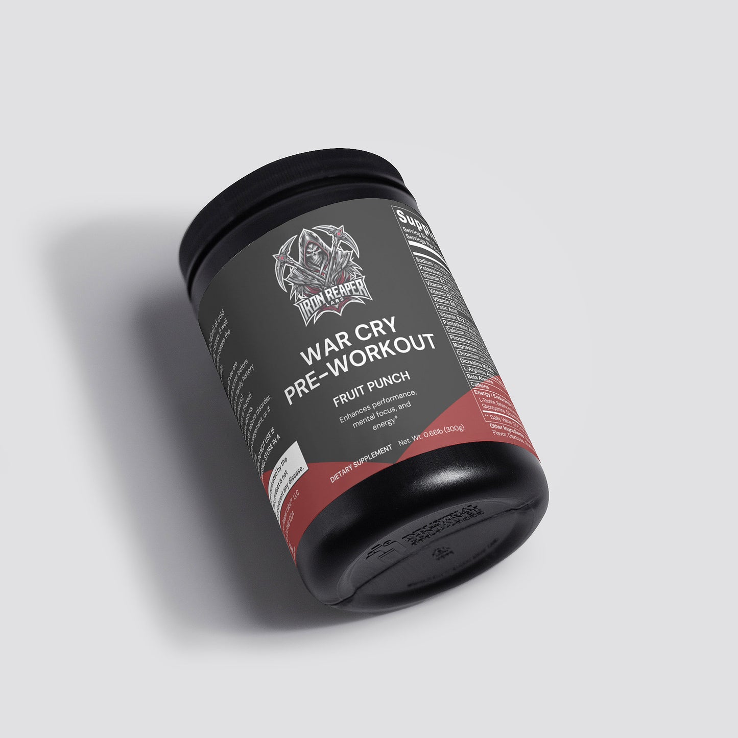 War Cry Pre-Workout Powder