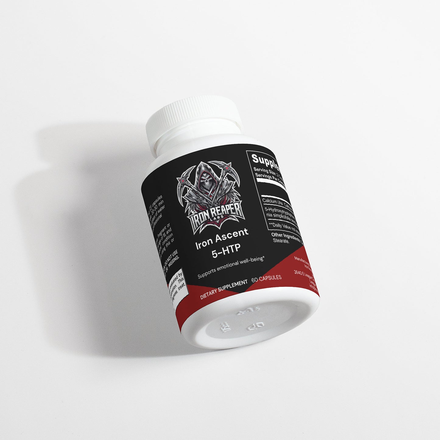 Iron Ascent: 5-HTP Mood Enhancer