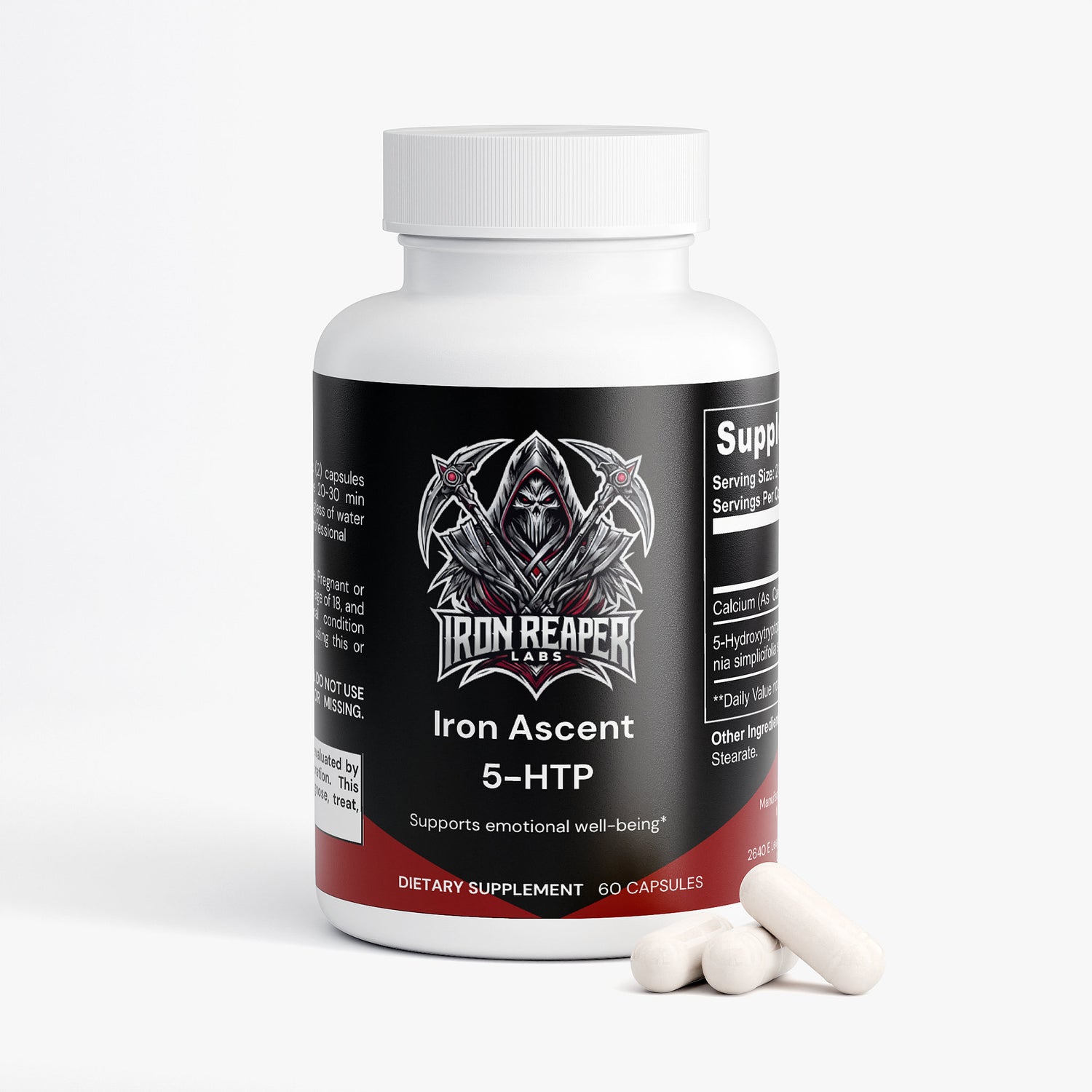Iron Ascent: 5-HTP Mood Enhancer