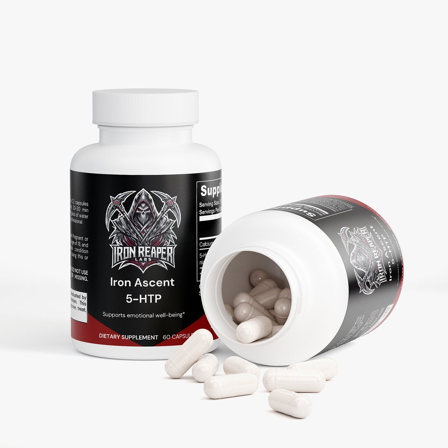 Iron Ascent: 5-HTP Mood Enhancer