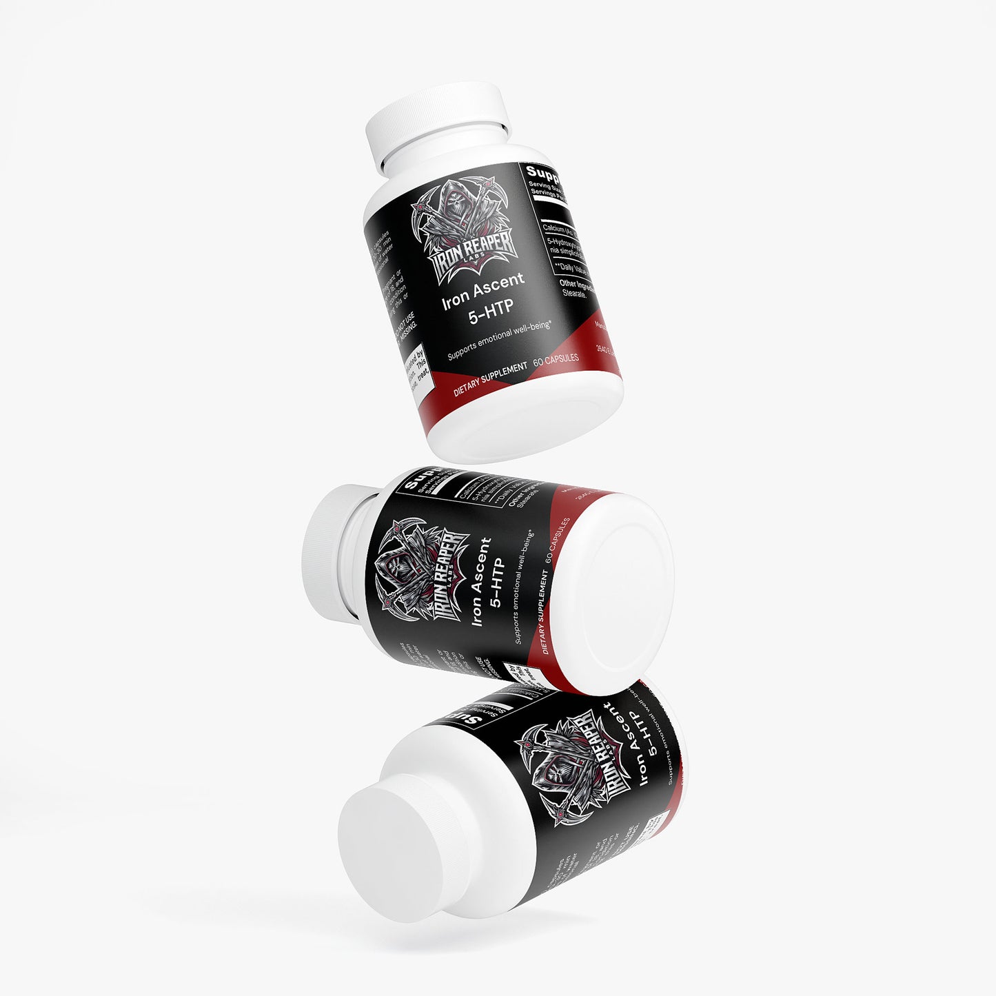 Iron Ascent: 5-HTP Mood Enhancer