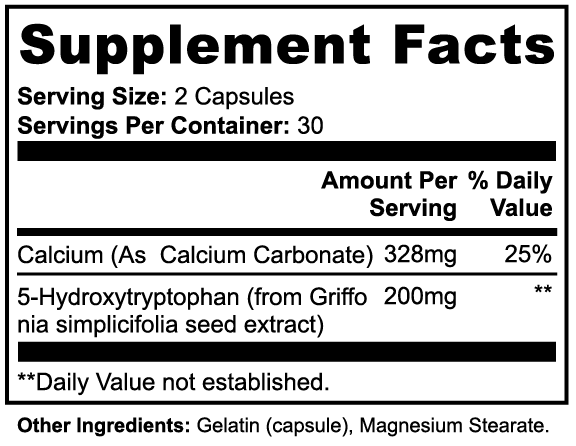 Iron Ascent: 5-HTP Mood Enhancer