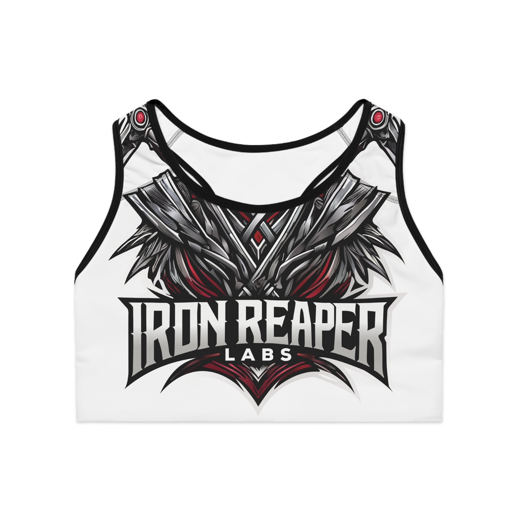 Reaper’s Legacy Sports Bra (White)