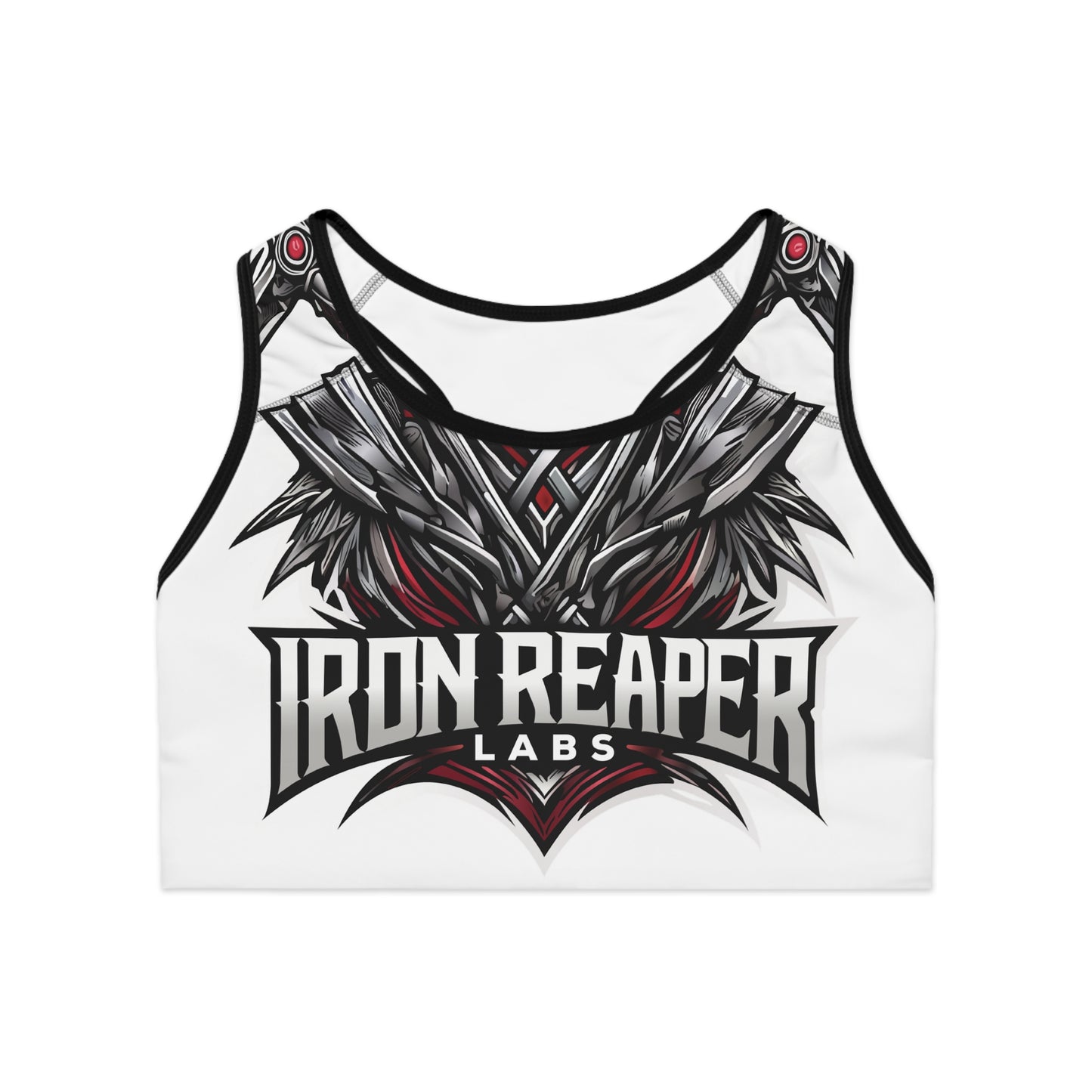 Reaper’s Legacy Sports Bra (White)