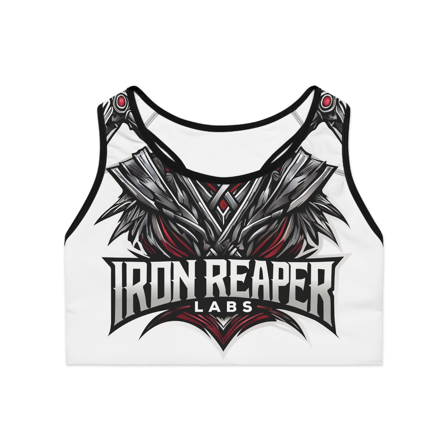 Reaper’s Legacy Sports Bra (White)