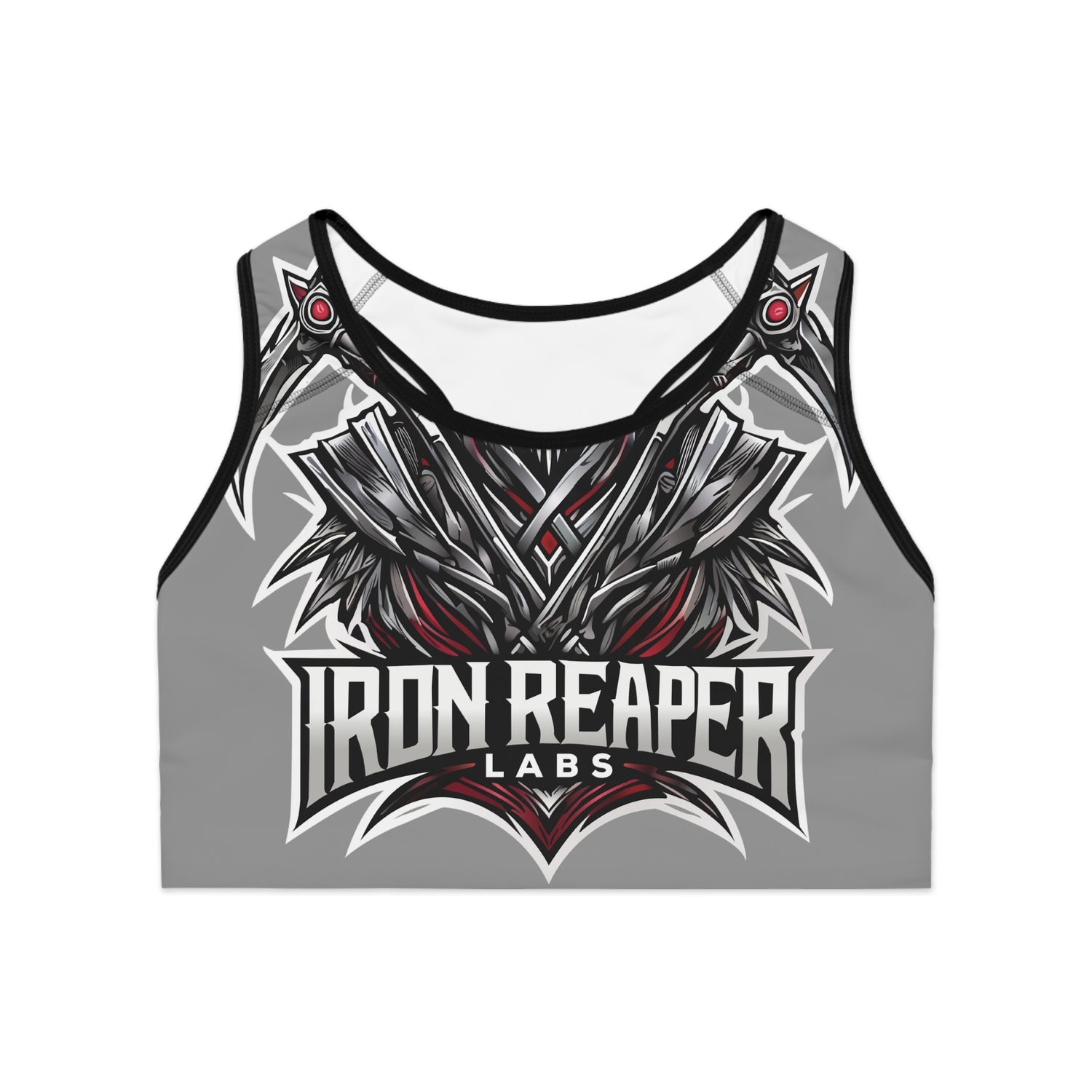 Reaper’s Legacy Sports Bra (Grey)